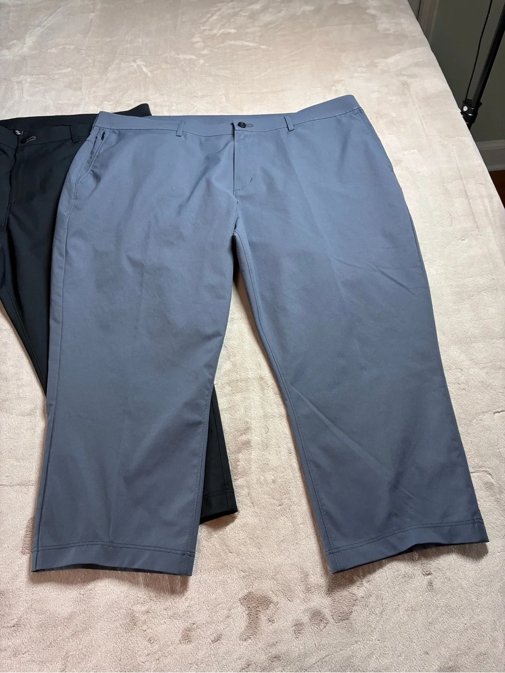 LOT OF 2 Public Rec Dealmaker Pants Men 44x28 Performance Golf Chino Black Blue